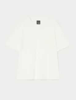 T-shirt in jersey - BIANCO