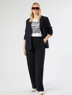 T-shirt in jersey di cotone - BIANCO OTTICO