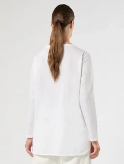 T-shirt in jersey di cotone - BIANCO OTTICO