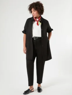T-shirt in jersey di cotone stampato - BIANCO