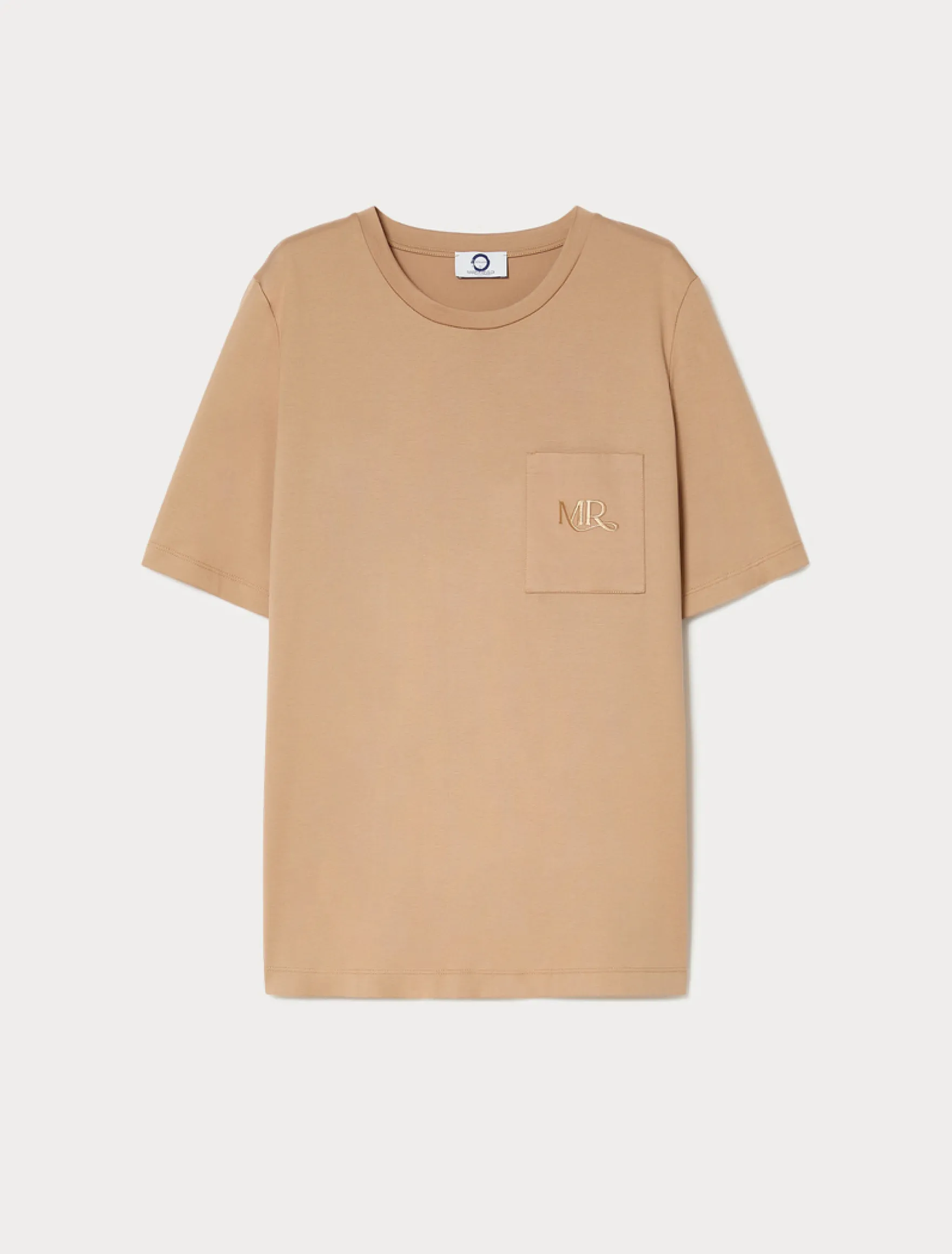 T-shirt in jersey di cotone - TERRA
