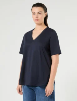 T-shirt in jersey interlock - AVIO